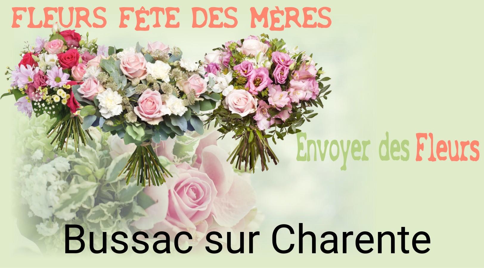 Bouquet de Fête des Mères livré à Bussac-sur-Charente