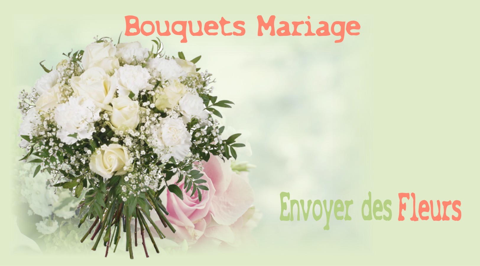 Bouquet de mariage à faire livrer à Bussac-sur-Charente